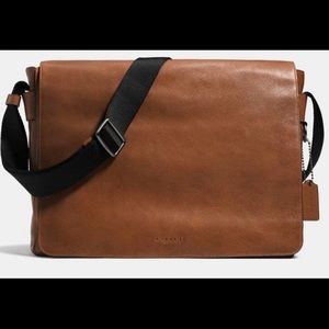 Brand New Coach Metropolitan Messenger Bag